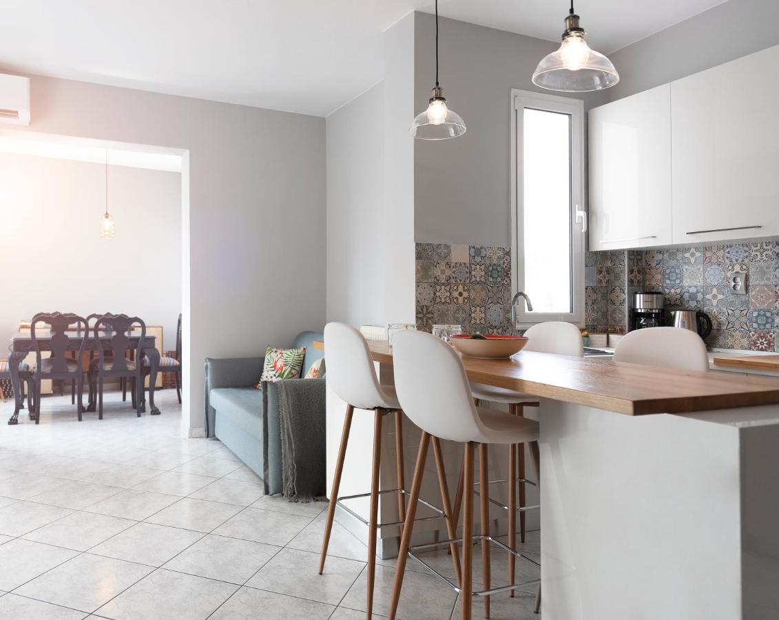 Vanilla Luxurious Apartment Kavala Extérieur photo