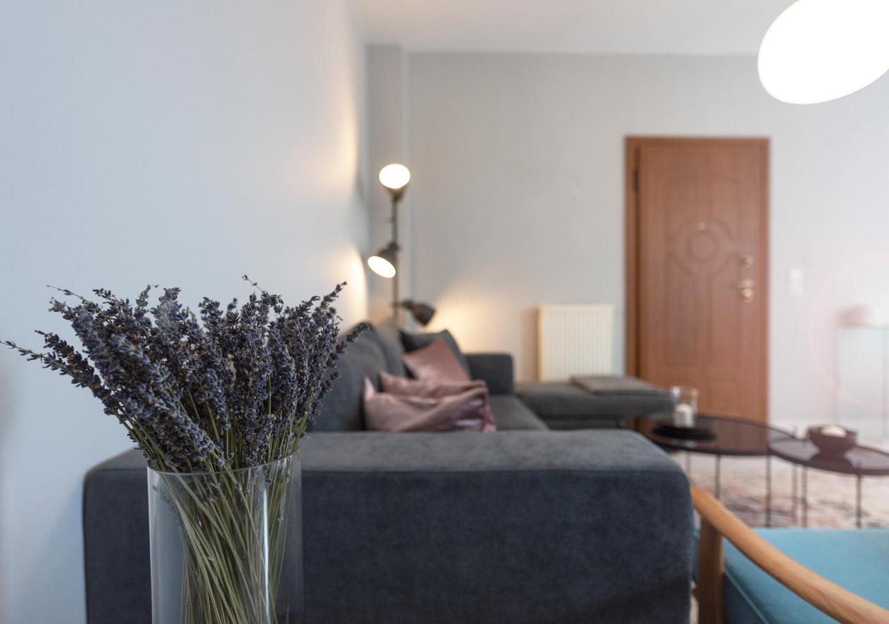 Vanilla Luxurious Apartment Kavala Extérieur photo