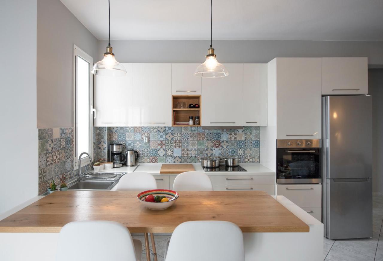 Vanilla Luxurious Apartment Kavala Extérieur photo