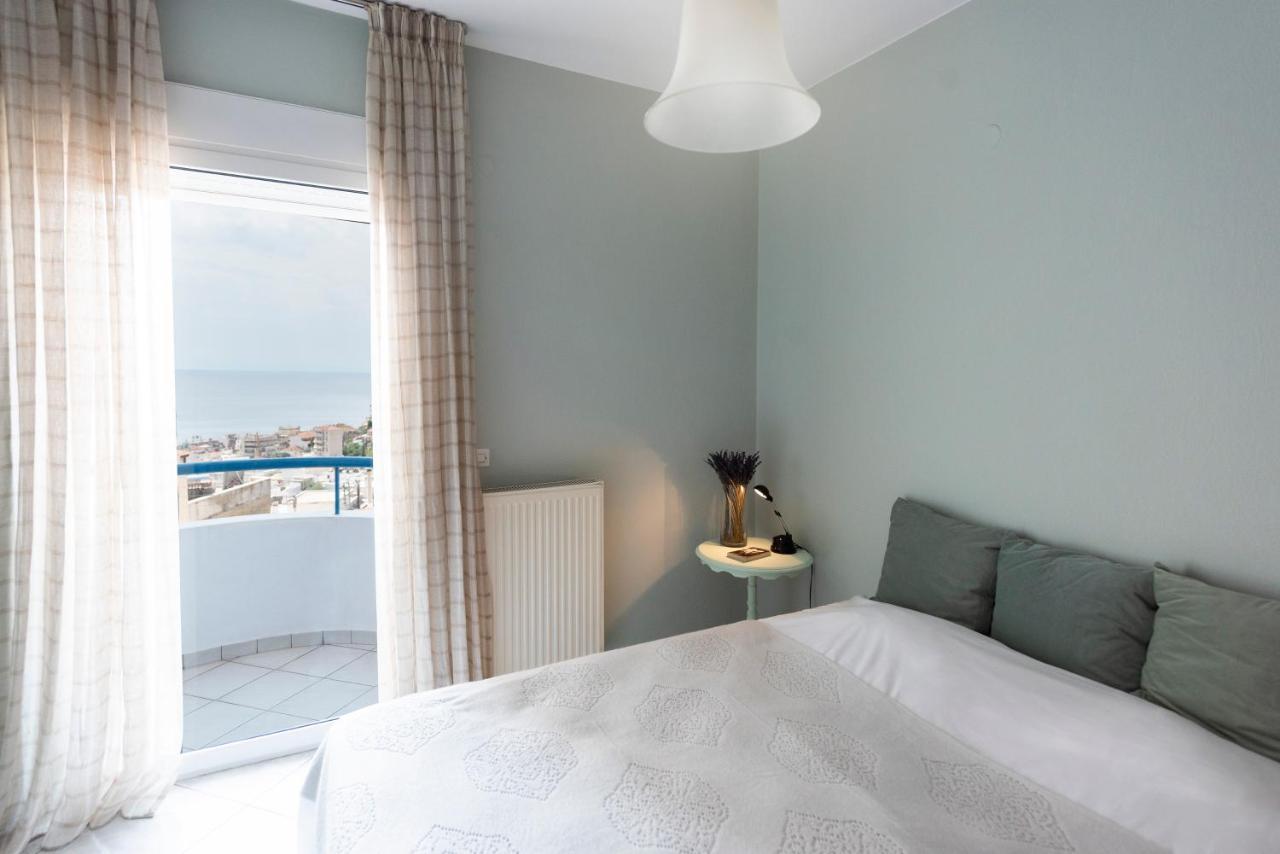 Vanilla Luxurious Apartment Kavala Extérieur photo