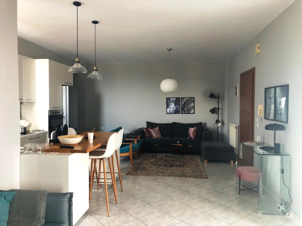 Vanilla Luxurious Apartment Kavala Extérieur photo